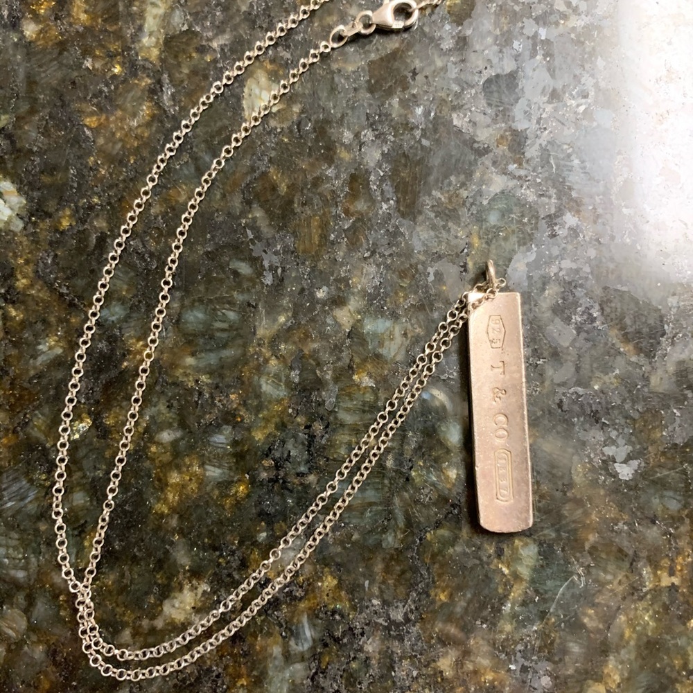 Tiffany & Co. Bar Necklace- Authentic